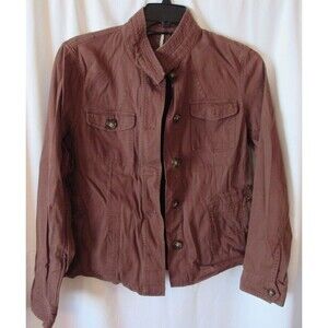 Relativity Lightweight Brown Corduroy Jacket Size XL
